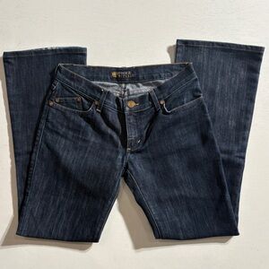 Rock & Republic Dark Indigo Straight Leg Jeans